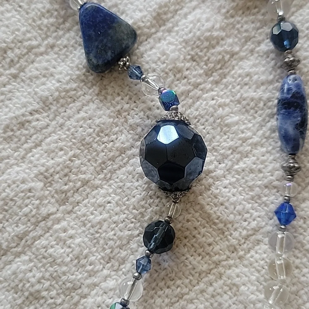 Custom jewelry long necklace - Picture 3 of 10